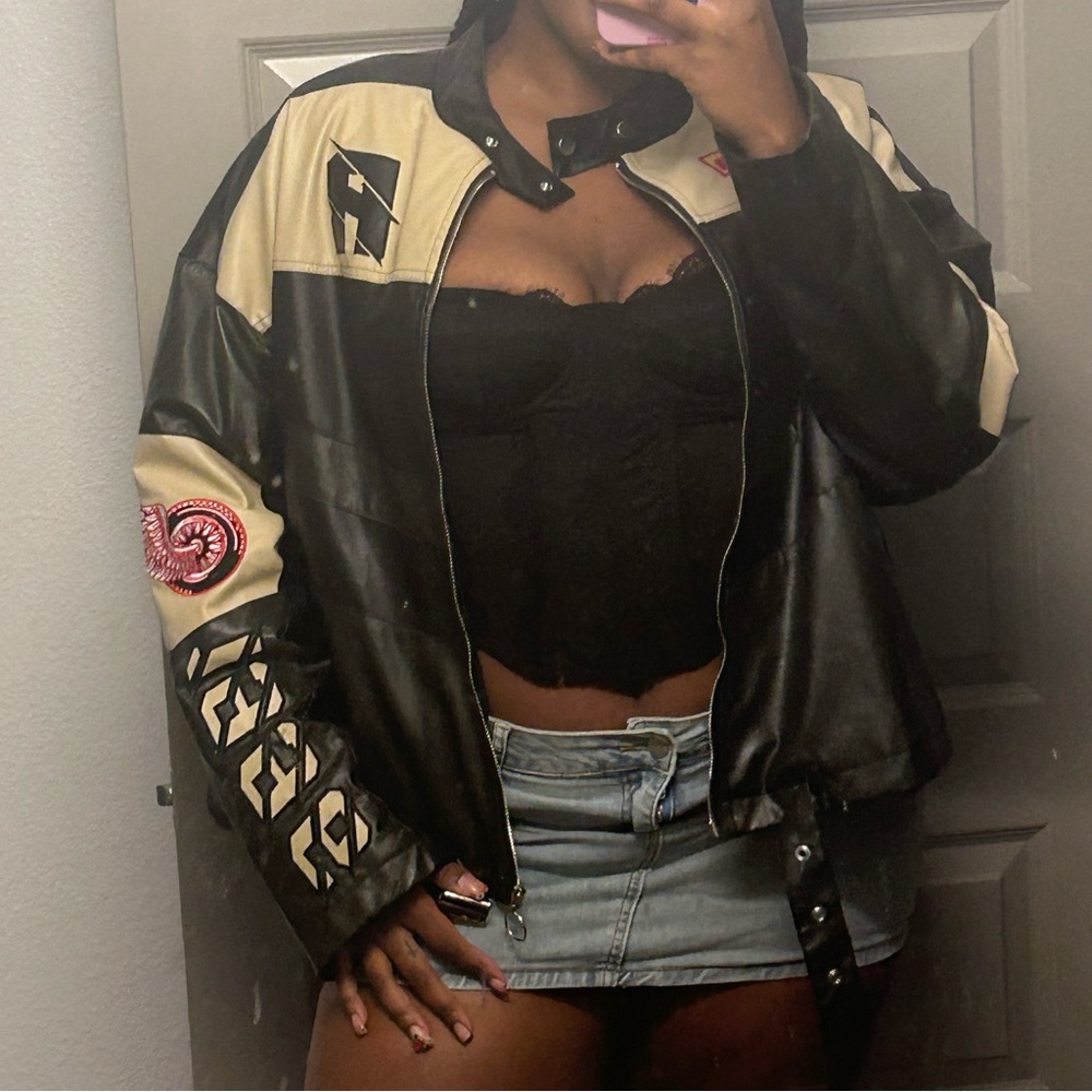 PLT Leather Jacket